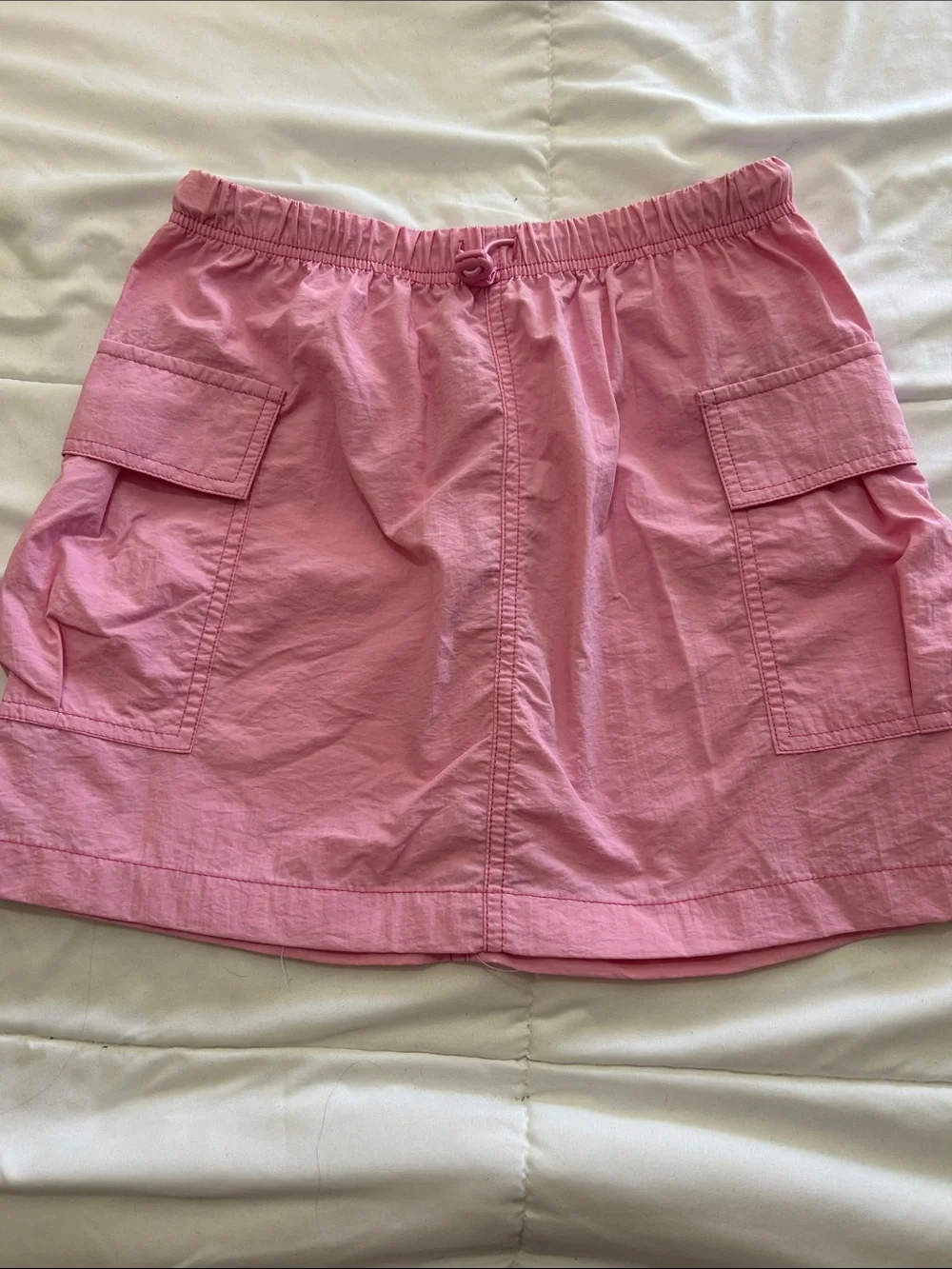 Girls pink skirt and short bundle